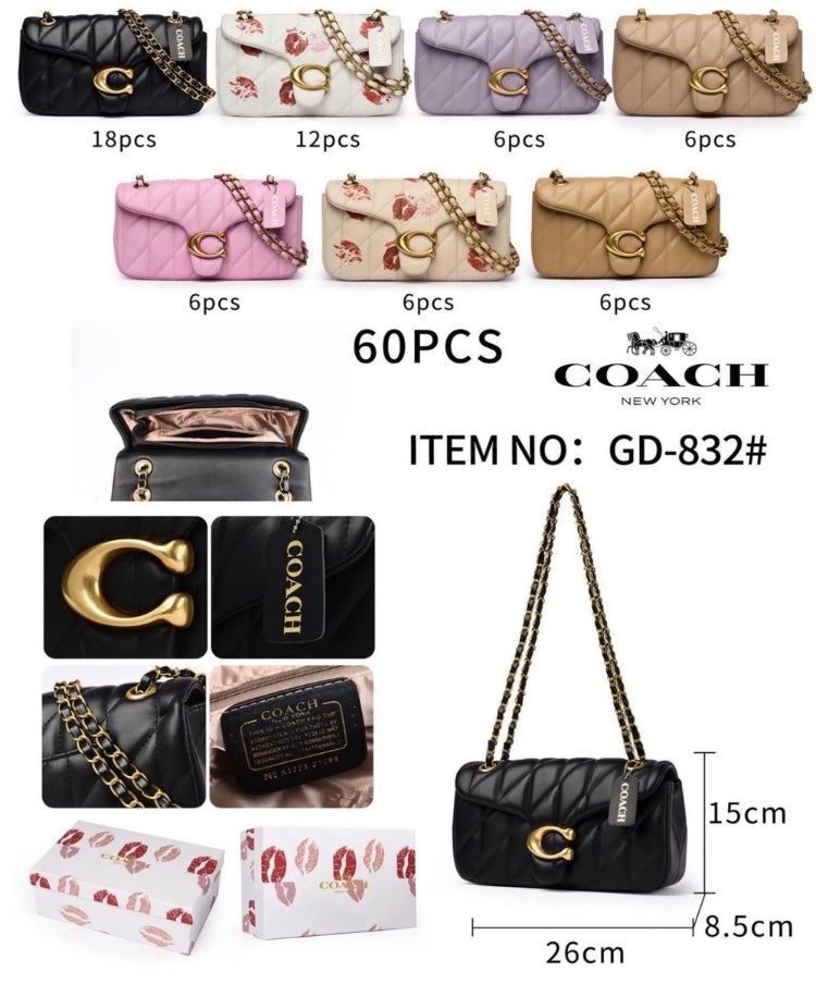 Bolsa Crossbody Coac/h con caja GP832