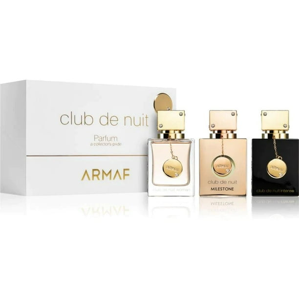 Set Armaf Club de Nuit – 3 Perfumes de 30 ml (Intense Man, Milestone, Woman)