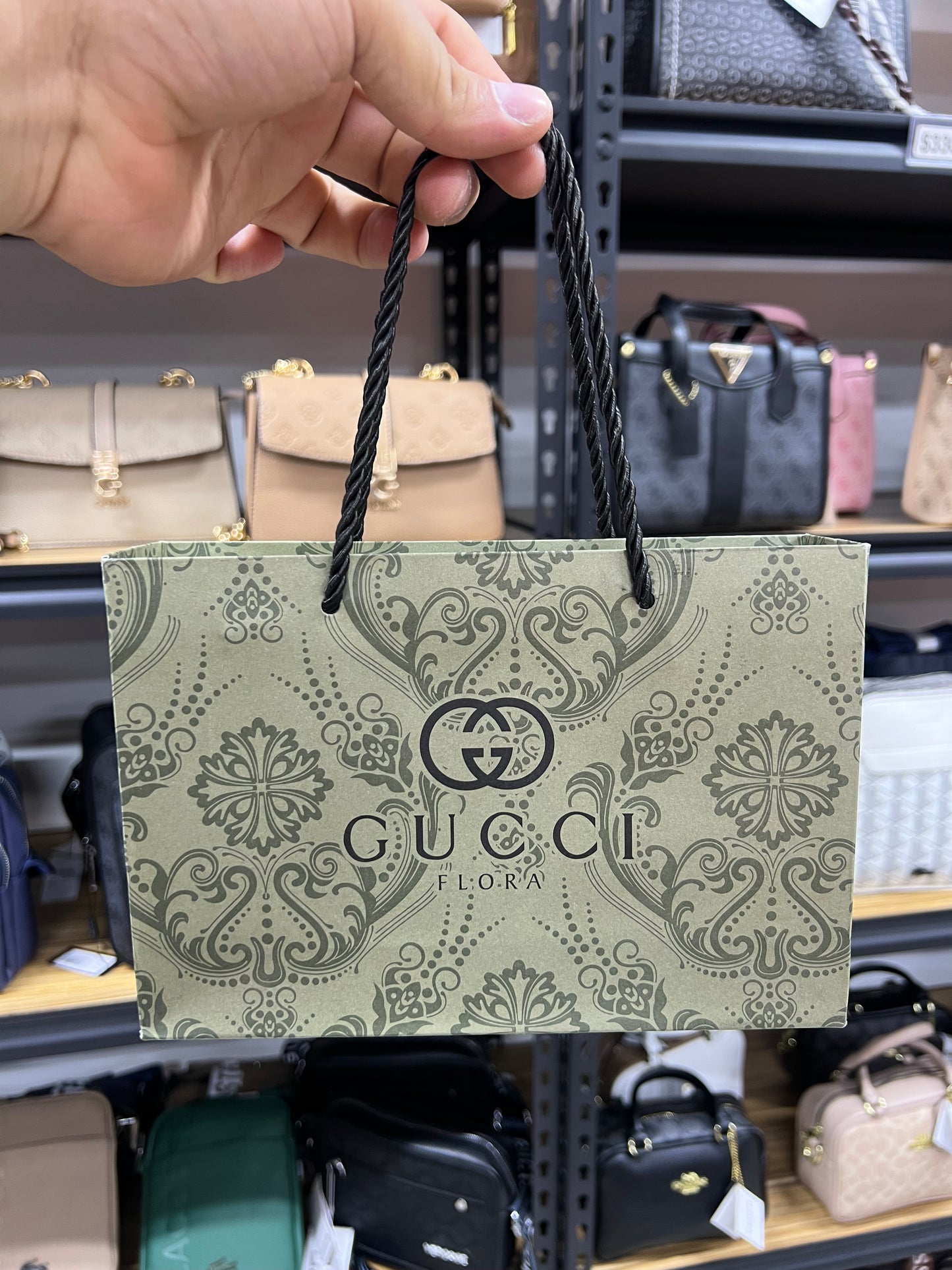 Set Gucci Flora 5x30 ml 🌸 + Shopping Bag 🎁