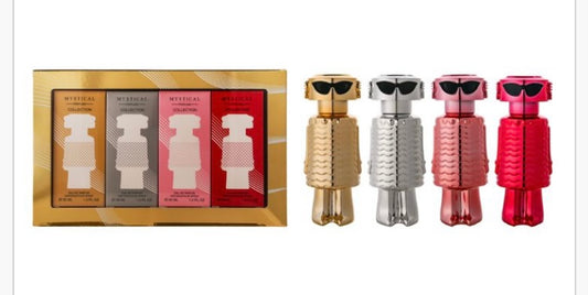 Set de perfume de 4 piezas de 30 ml