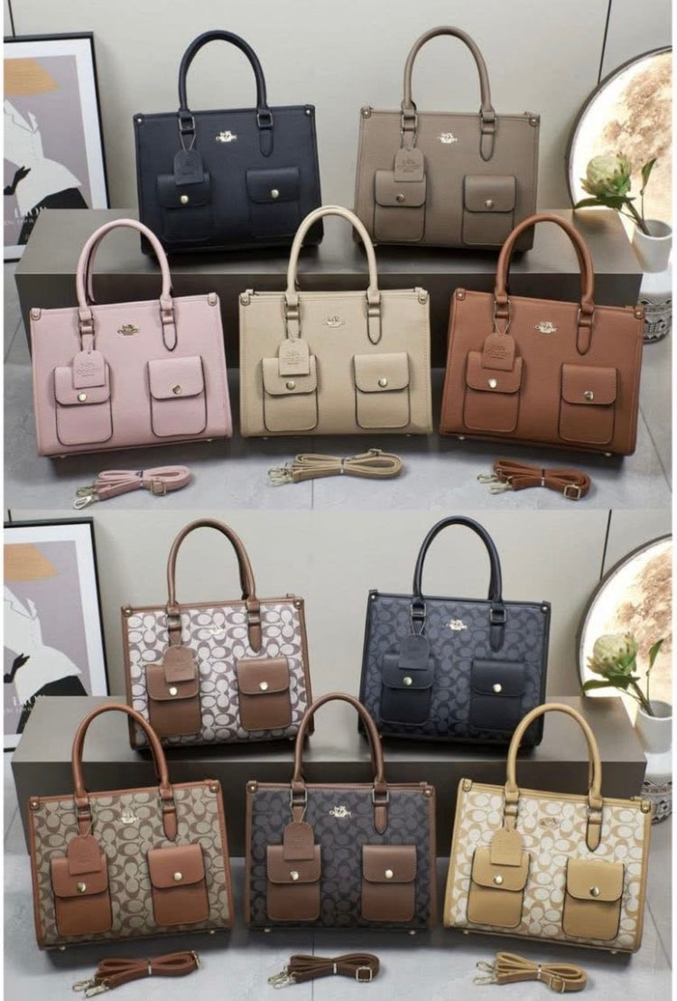 Bolsa Tote Coac.h (E4) 864-653