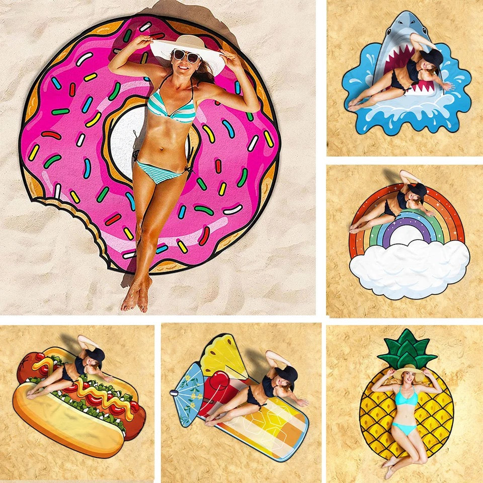 Lienzo para Picnic,Yoga etc Varios Estampados 150cm