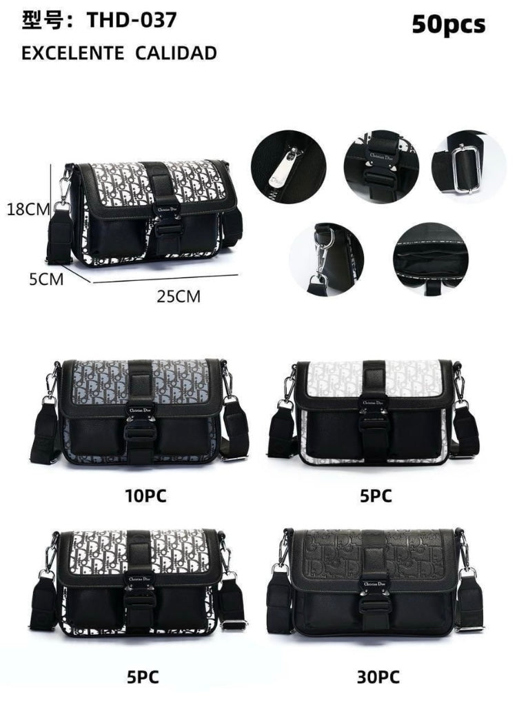 Bolso Crossbody unisex Di/or THD-040