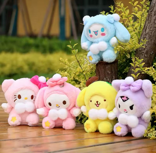 Llavero de peluche de personajes animados mod.  207145