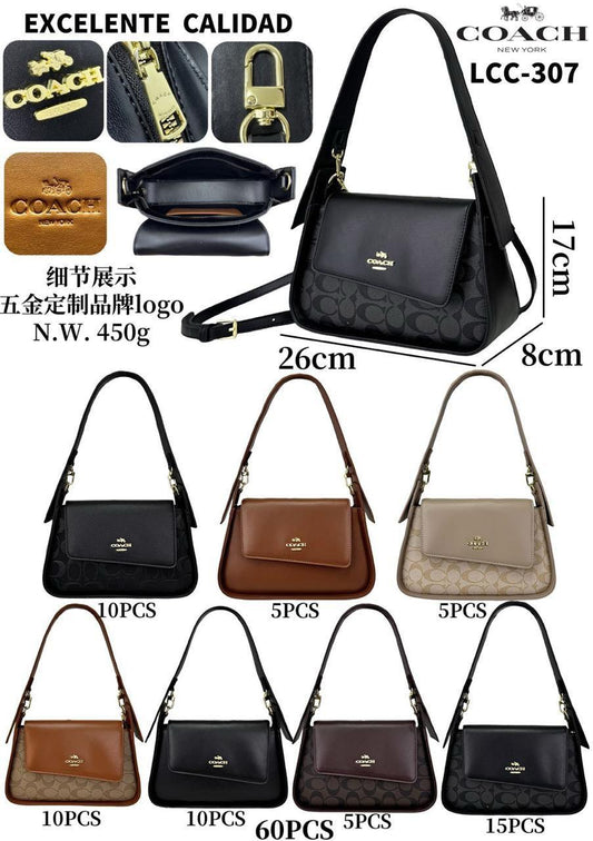 Bolsa Crossbody Coac/h para dama lcc-307