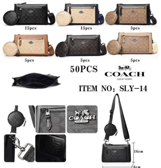 Crossbody unisex Coac/h SLY-14