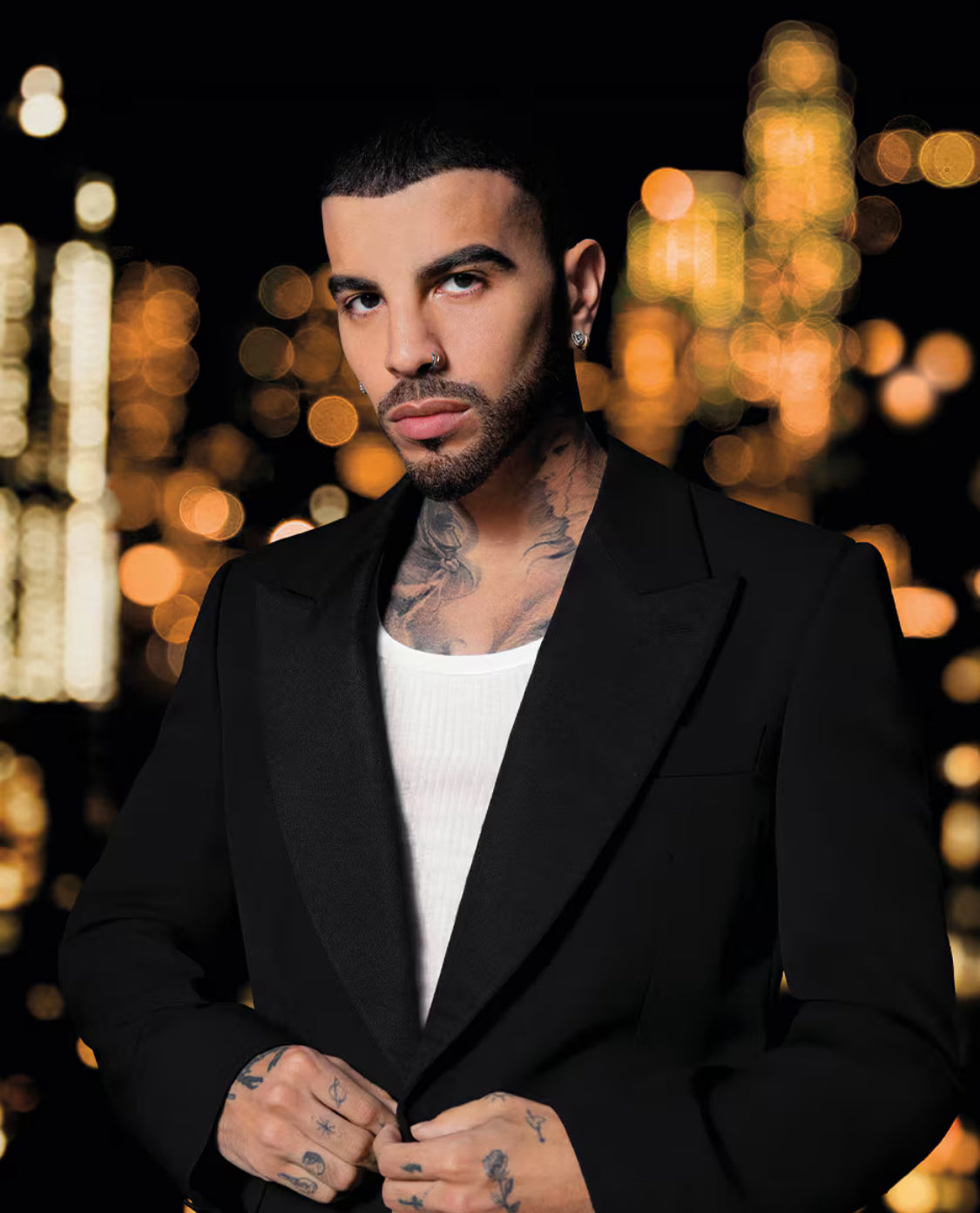 Perfume Carolina Herrera Eau de toilette 212 Heroes X MTV para hombre