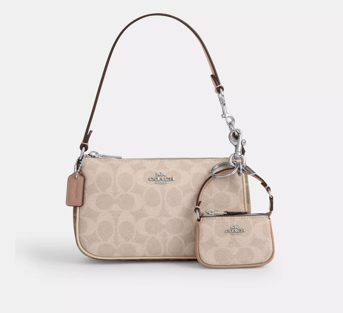 Mini-Monedero llavero Coa/ch para bolsa LCC-322