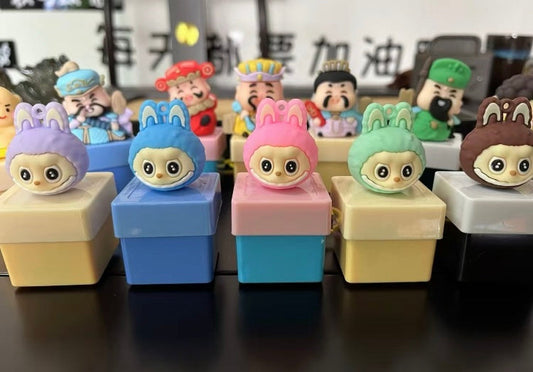 Llavero cubo musical bubu colgante mod.  650009