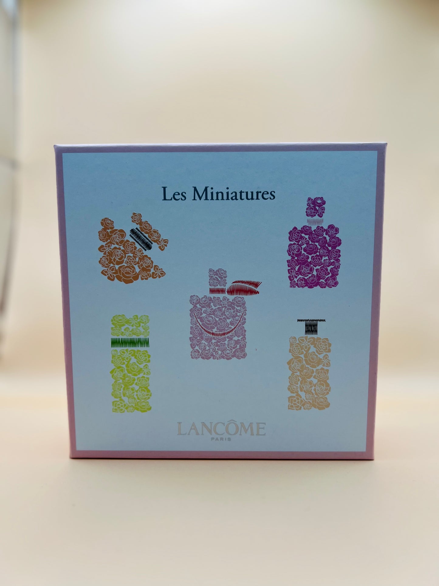 Set Lancôme Les Miniatures 5 x 30 ml
