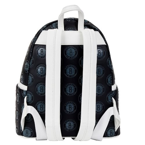 NBA Loungefly Brooklyn Nets Mini Mochila