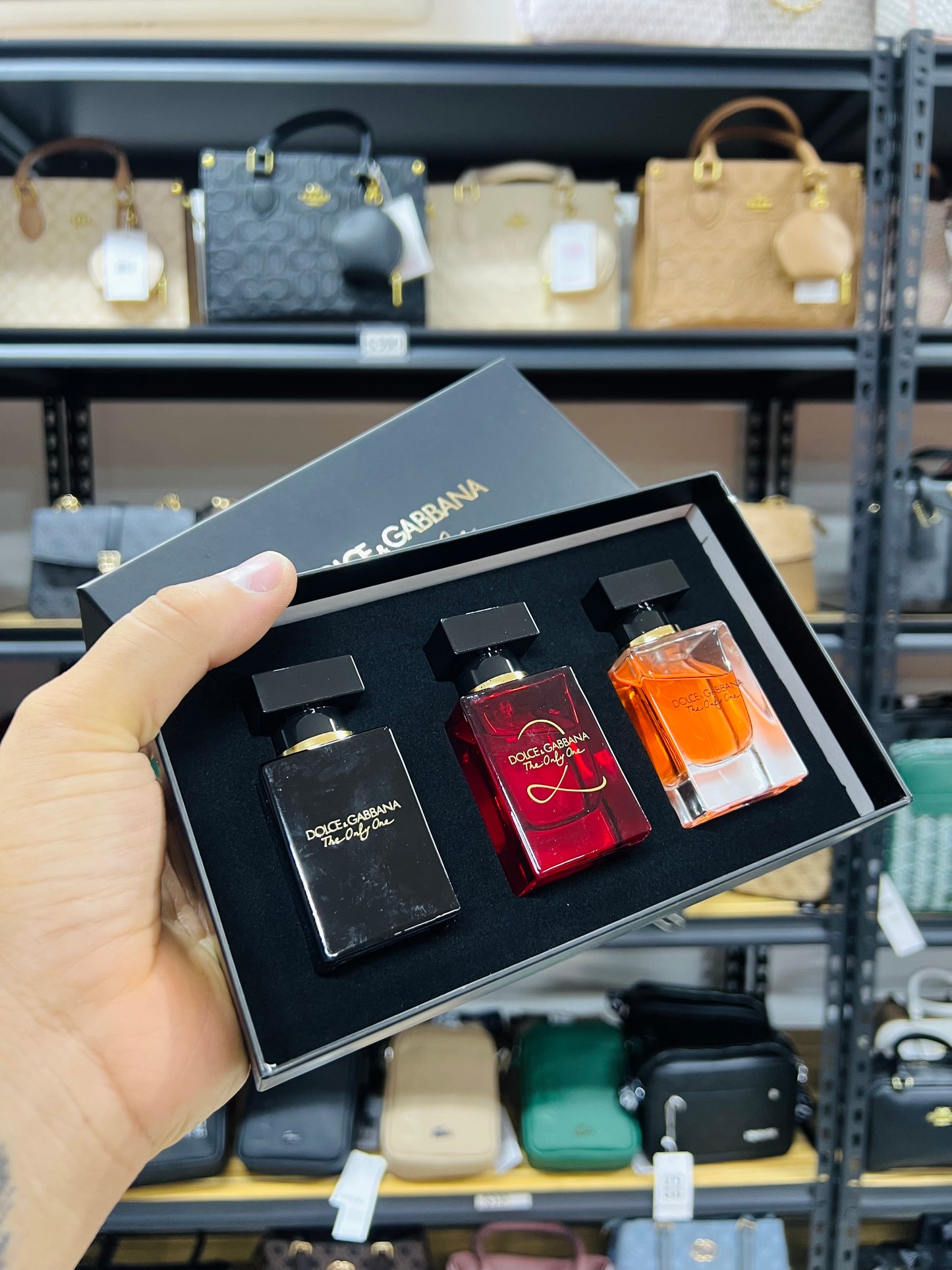 Set Dolce & Gabbana The Only One 3 x 30 ml