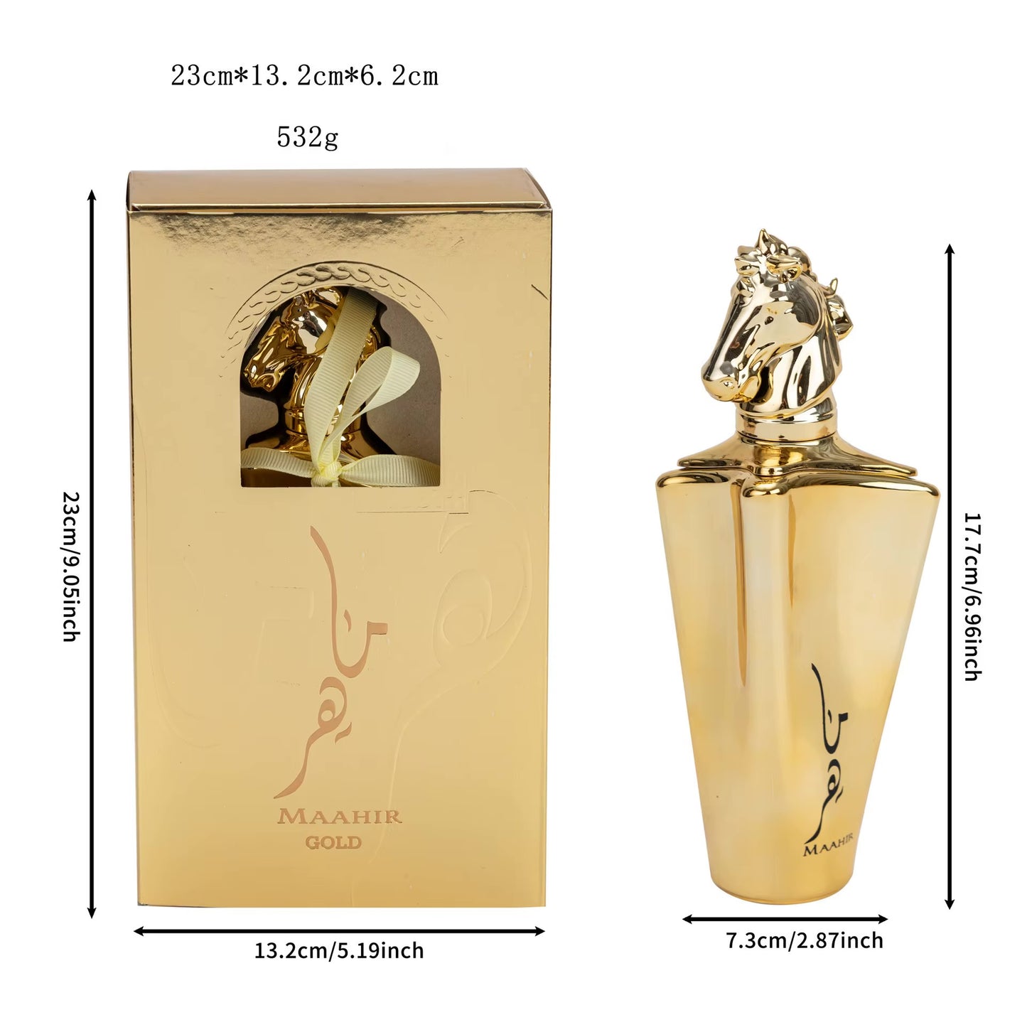 Lattafa Maahir Gold Edition 100Ml