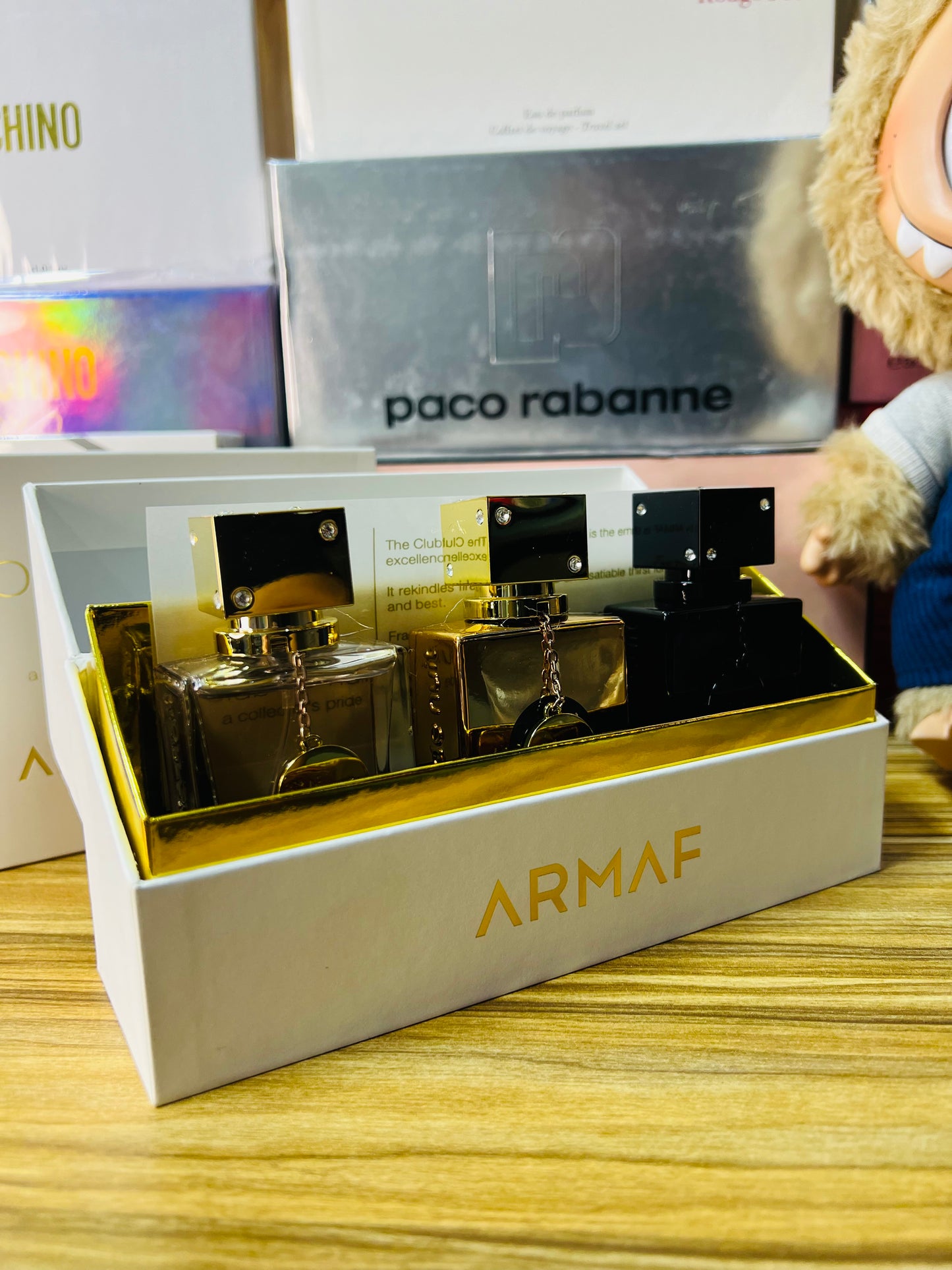 Set Armaf Club de Nuit – 3 Perfumes de 30 ml (Intense Man, Milestone, Woman)