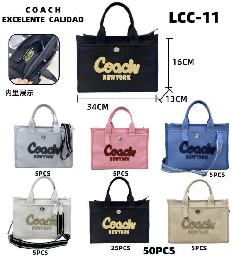 Bolsa Tote coa/ch para dama LCC-11 imagen de referencia