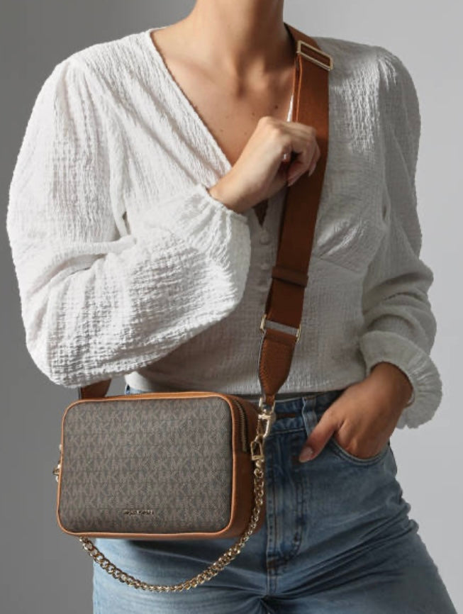 Bolsa duo Crossbody M/k para dama LMK-288 foto de referencia