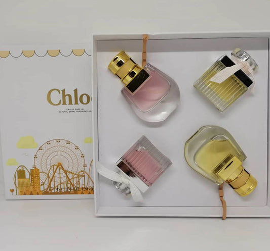 Set de regalo Chloe 4x30ml