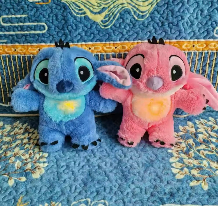 Peluche antiestrés relajación con respiración sonido chic oso hormiguero +5 Diseños Diferentes MT-0101