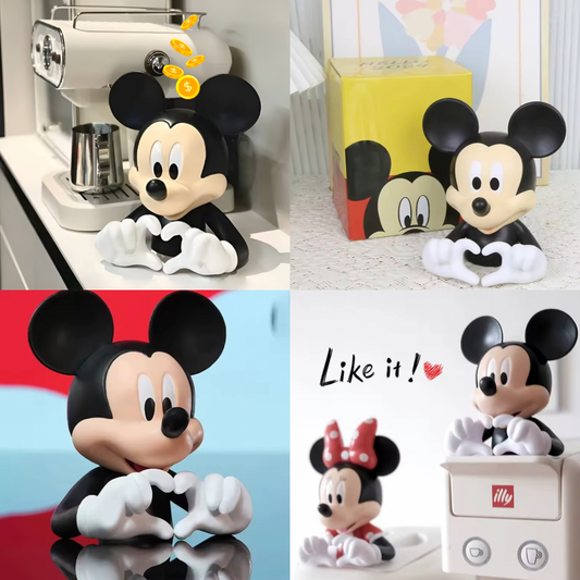 Alcancia de Mickey Mouse  con orejas mod.  LU3166