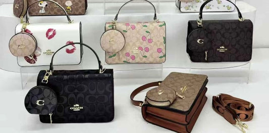 Bolsa Crossbody Coa/ch para dama LCC-182-1