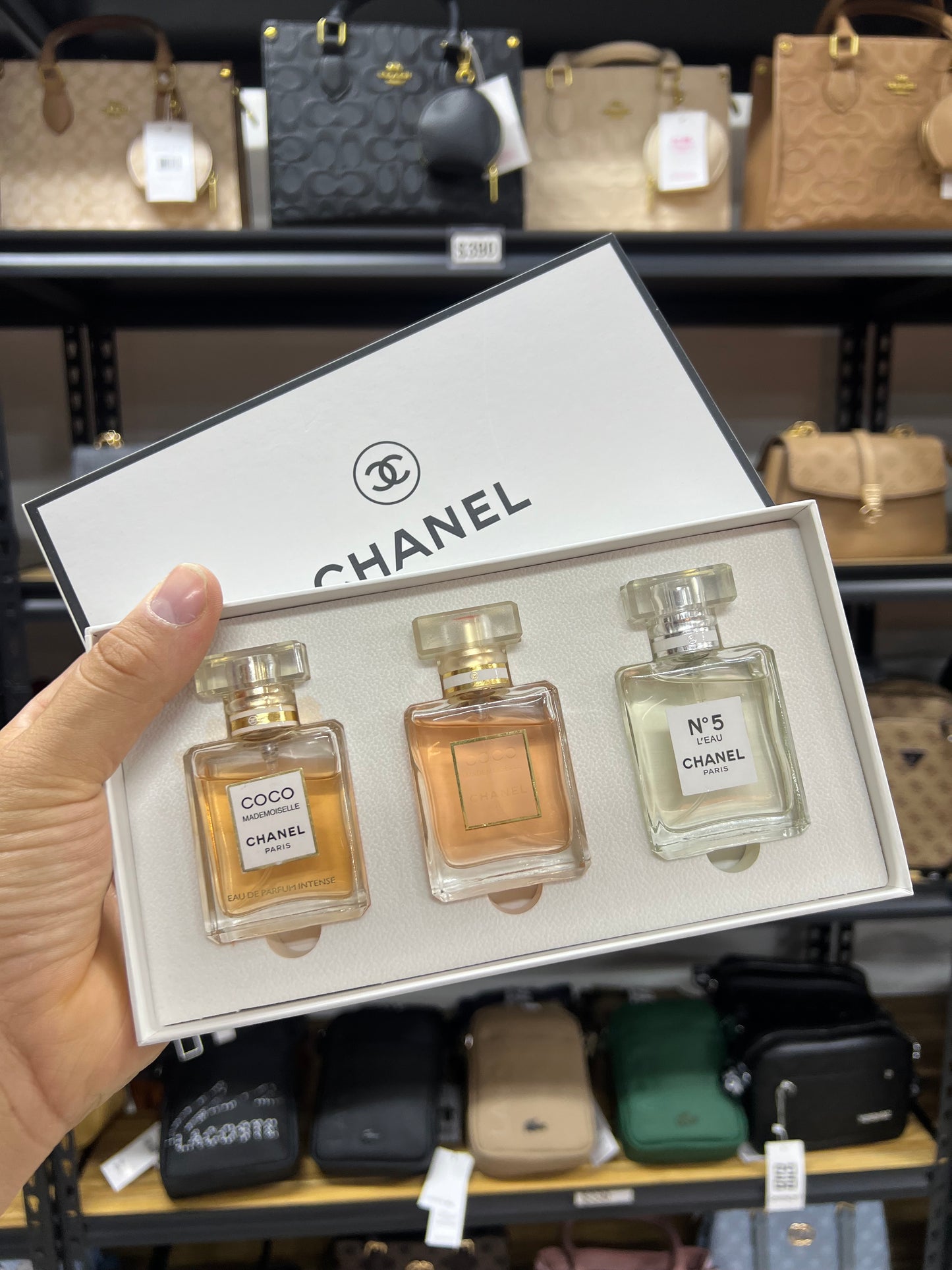 Set Chanel 3 x 30 ml | Coco – N°5 –