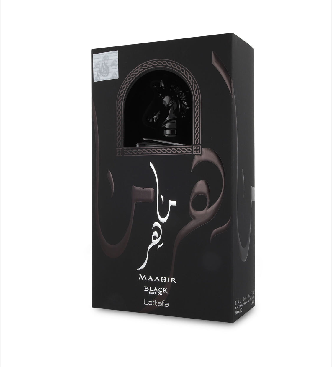 Perfume Lattafa Maahir Black Edition 100Ml