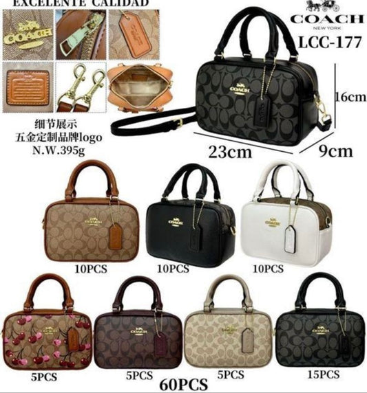 Bolsa Crossbody Coac:H (D4) LCC-177
