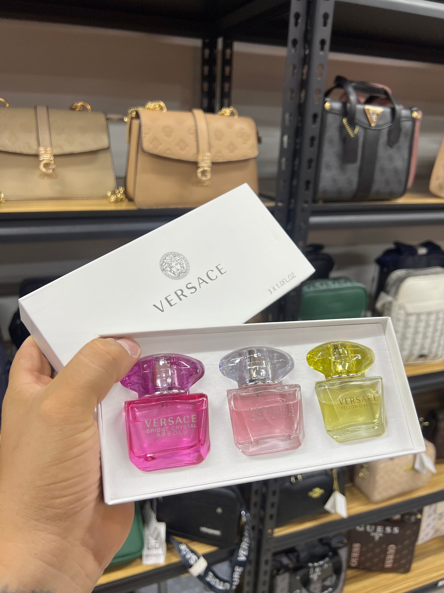 Set Versace Bright Crystal 3x30 ml