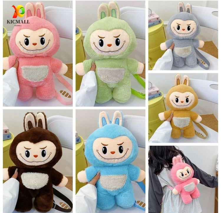 Mochila de peluche BUBU cuerpo entero L de 35cm