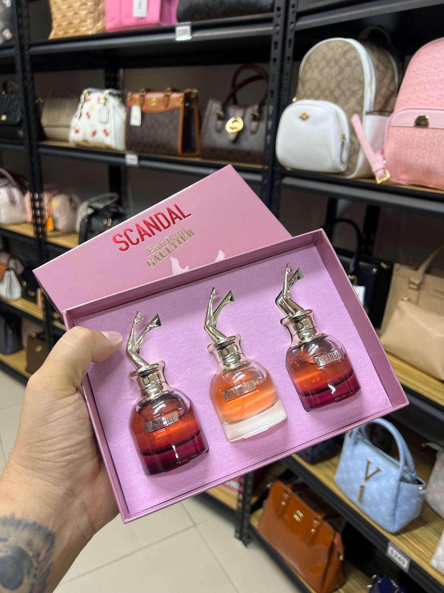 Set Jean Paul Gaultier 3x30 ml ✨ À Paris • By Night • Scandal