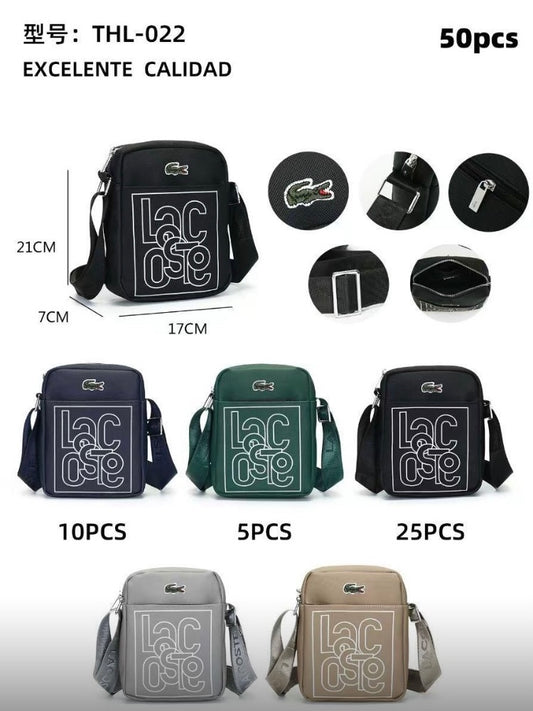 Crossbody para caballero THL-022