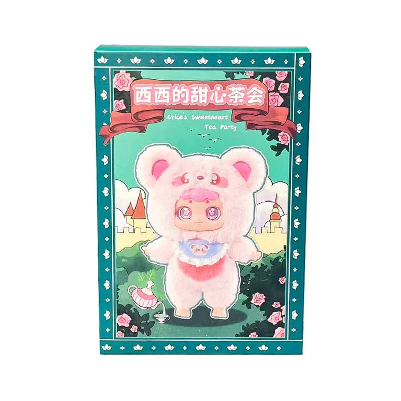 Peluche adorable caja Crices baby three Sweetheart Tea Party", muñeca de colección 📦 sorpresa (J1) 008-2024