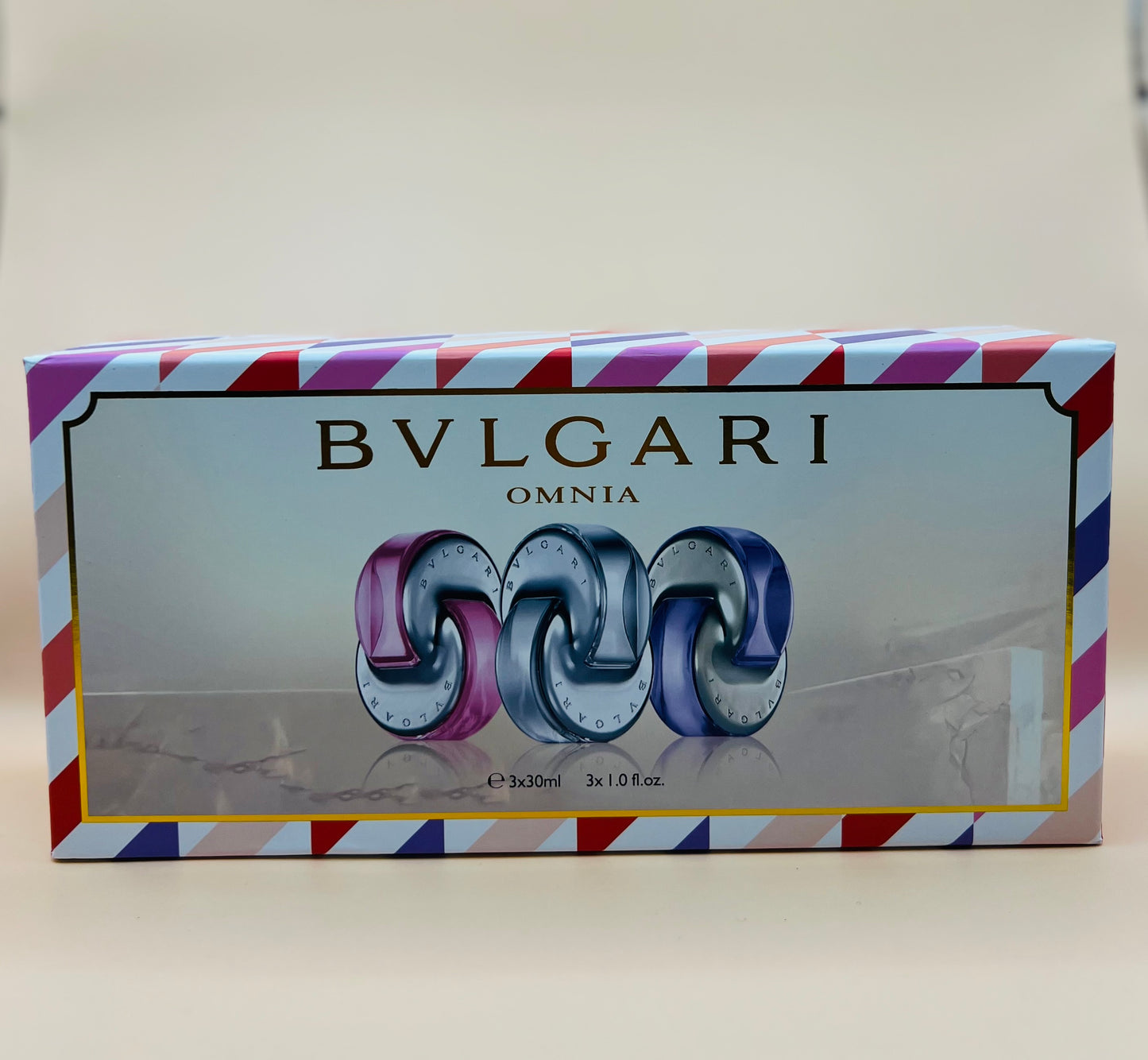 Set Bvlgari Omnia 3 x 30 ml