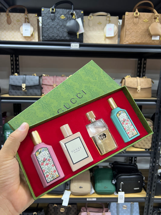 🌺 Set Gucci 3 x 30 ml | Flora – Bloom – Guilty