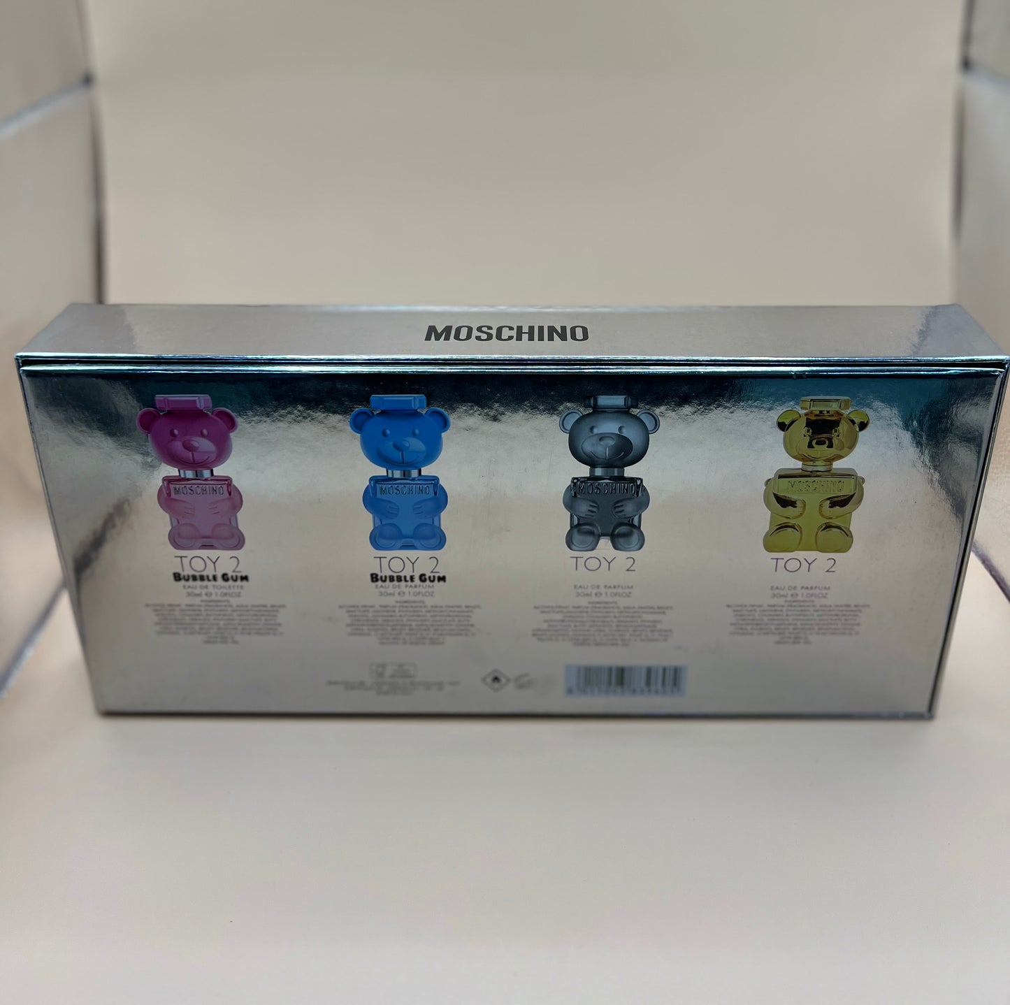 Set Moschino Toy Boy 4 x 30 ml
