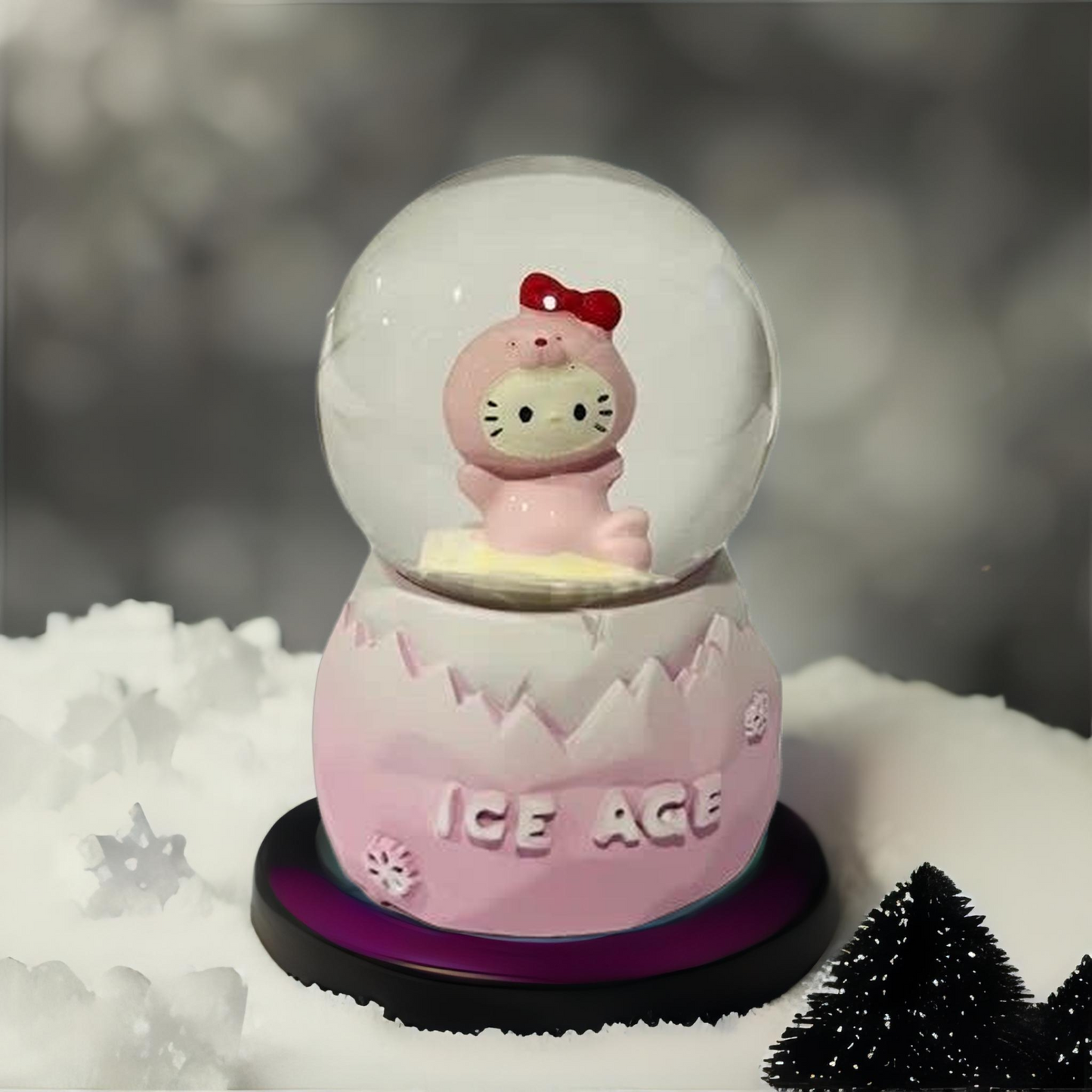Bola de Cristal Tamaño Grande Personajes Kuromi,Hello Kitty,Pom Pom Purin y cinnamorol JM2192-2