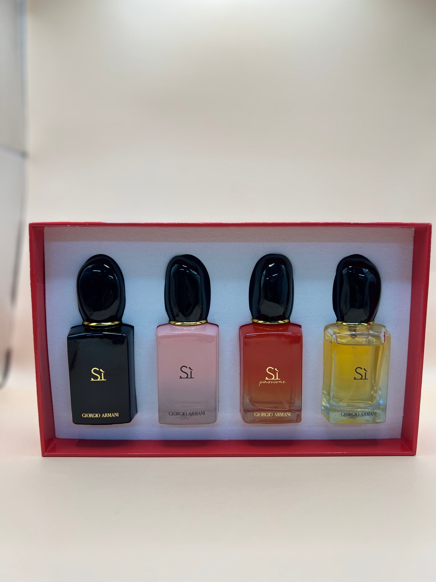 Set Giorgio Armani Si Passione 4 x 30 ml