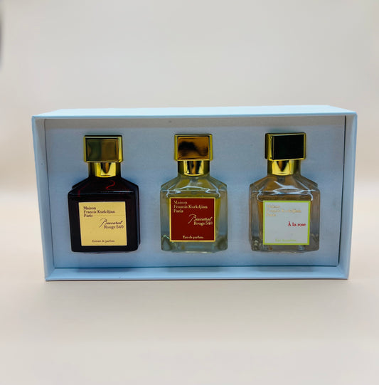 Set Maison Francis Kurkdjian Paris 3x30 ml