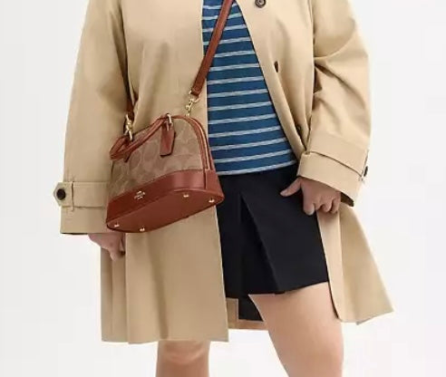 Bolsa Coac/h para dama incluye caja 📦 cubre polvo y certificado 762-2 foto  de referencia