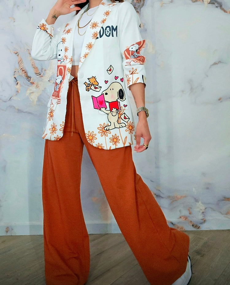 Blazer moderno y casual unitalla BL9000 (k5)