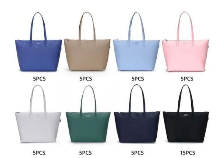 Bolsa Tote Lacos/te para dama thl-054 foto de referencia