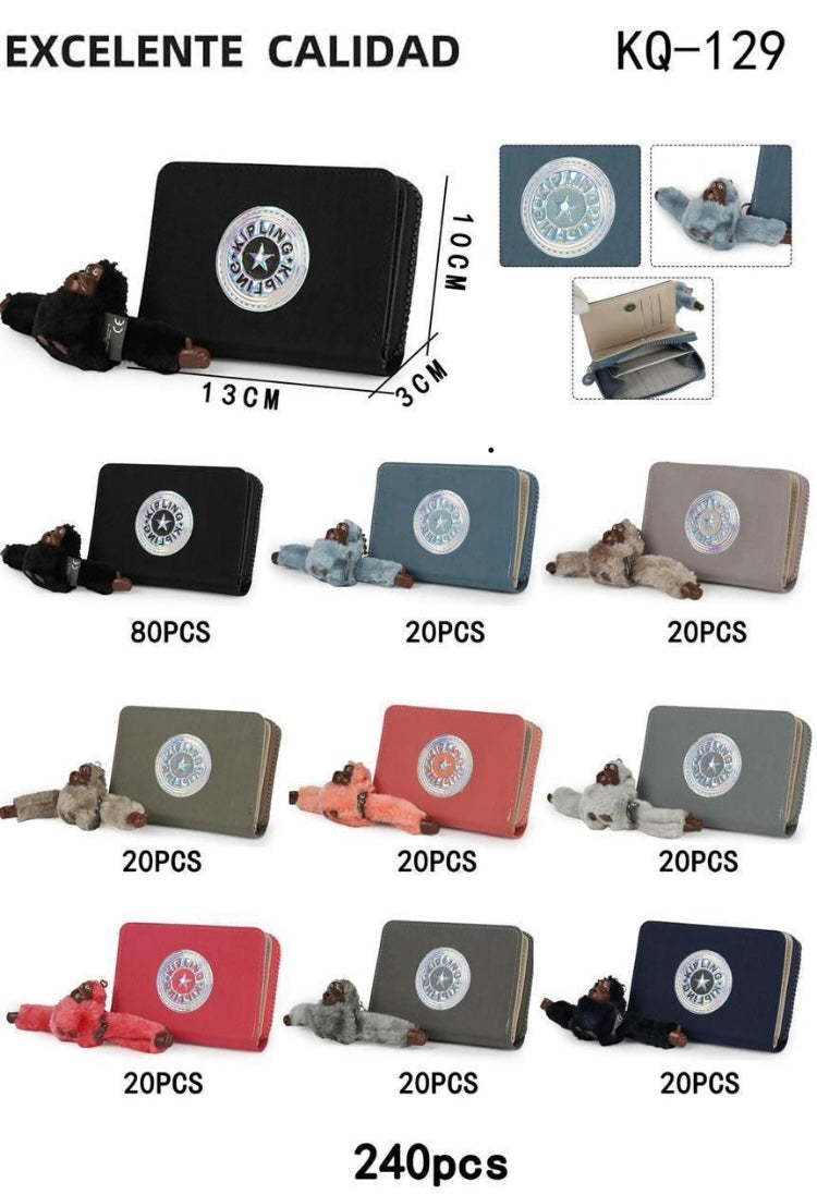 Cartera Kiplin-g KQ-129 (A5)
