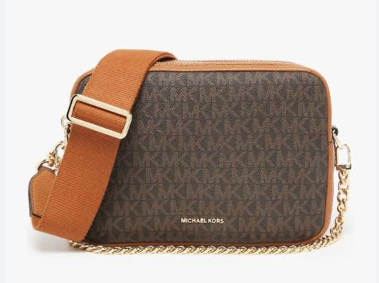 Bolsa duo Crossbody M/k para dama LMK-288 foto de referencia