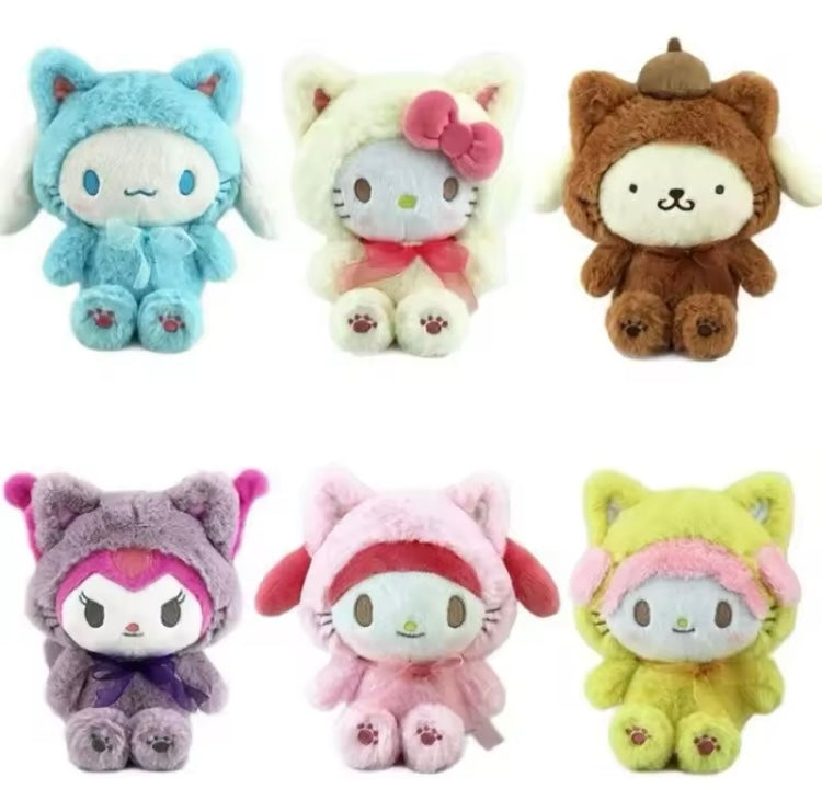 Llavero de pijamas animados (J2) L053