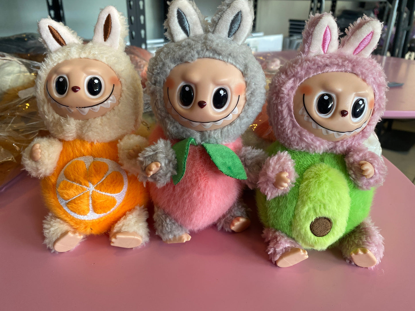 Llavero Peluche de Frutas LU1212 de 15 cm 44440