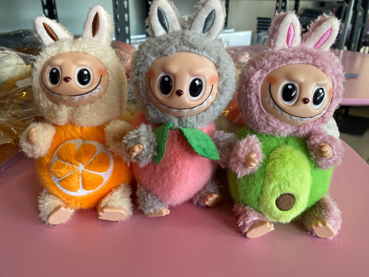 Llavero Peluche de  Frutas LU1212 de 15 cm   44440