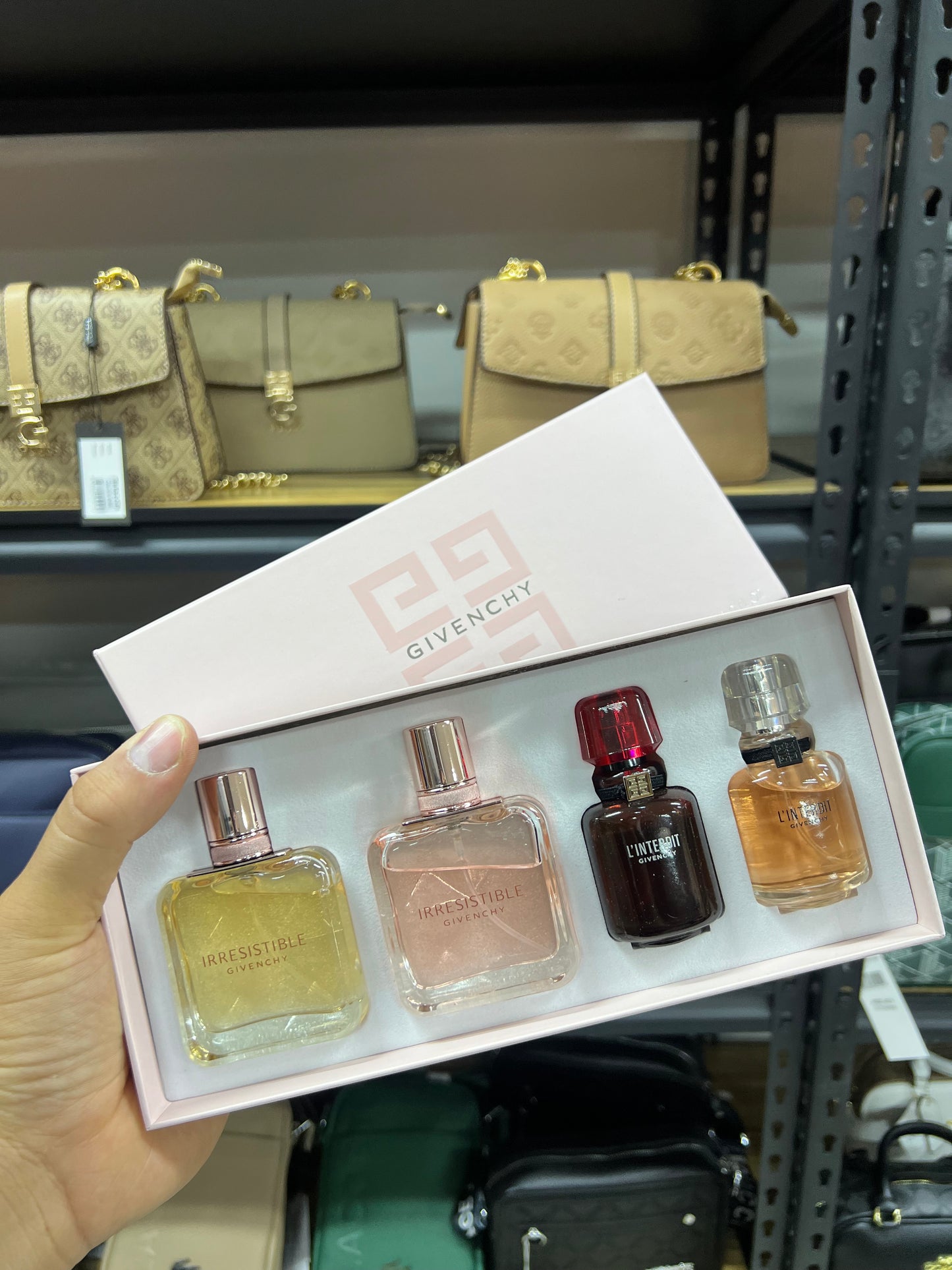 Set Givenchy 4x30 ml ✨ 2x Irresistible & 2x L’Interdit