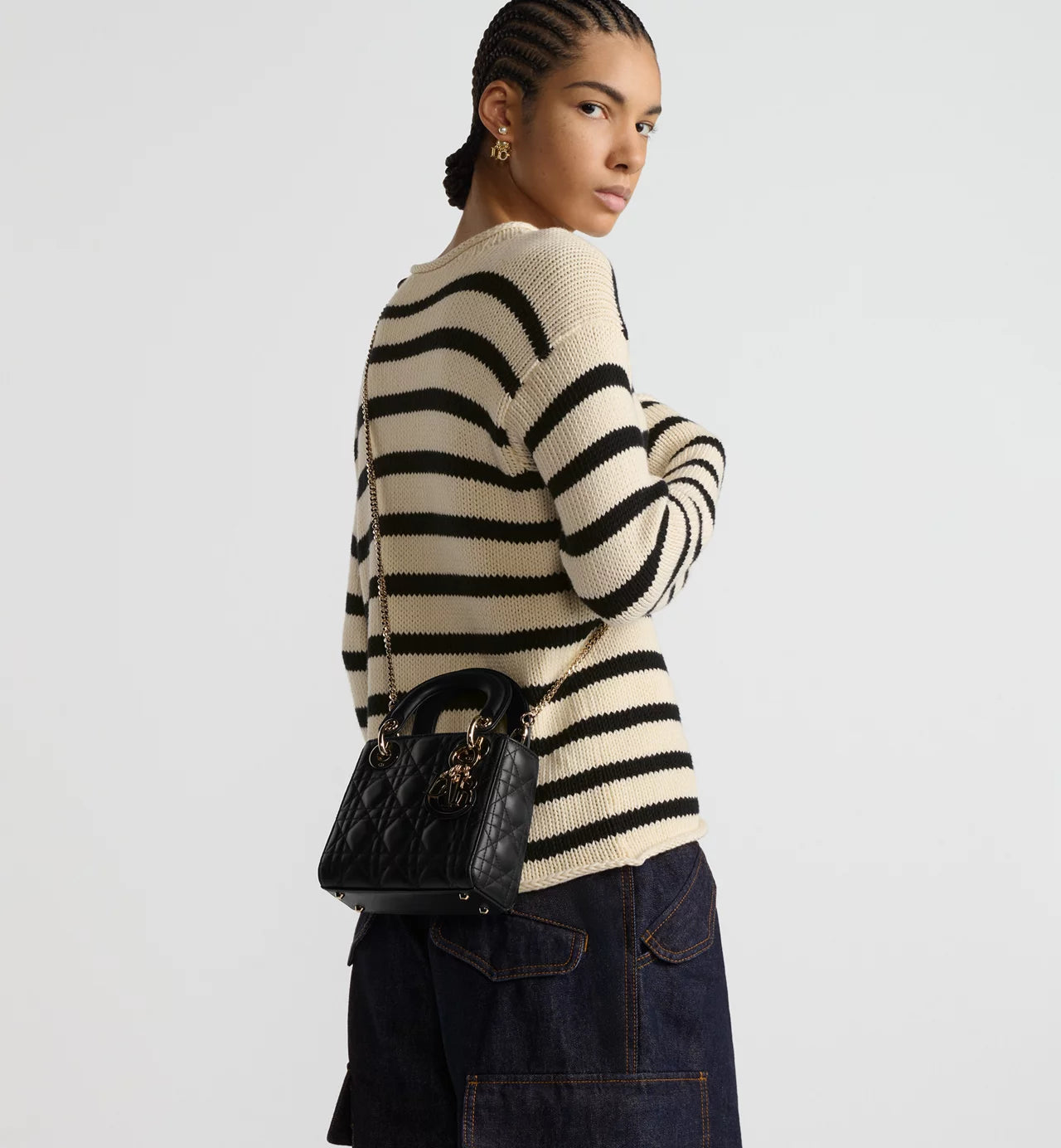 Bolsa Mini Lad:y DiO:R  C/D 📦 cubre polvo 3322 foto de referencia