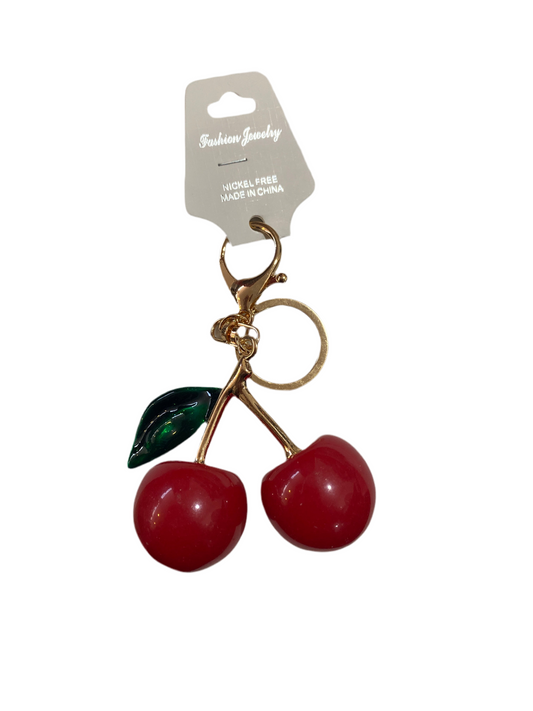 Llavero de cerezas jumbo  🍒 YK01