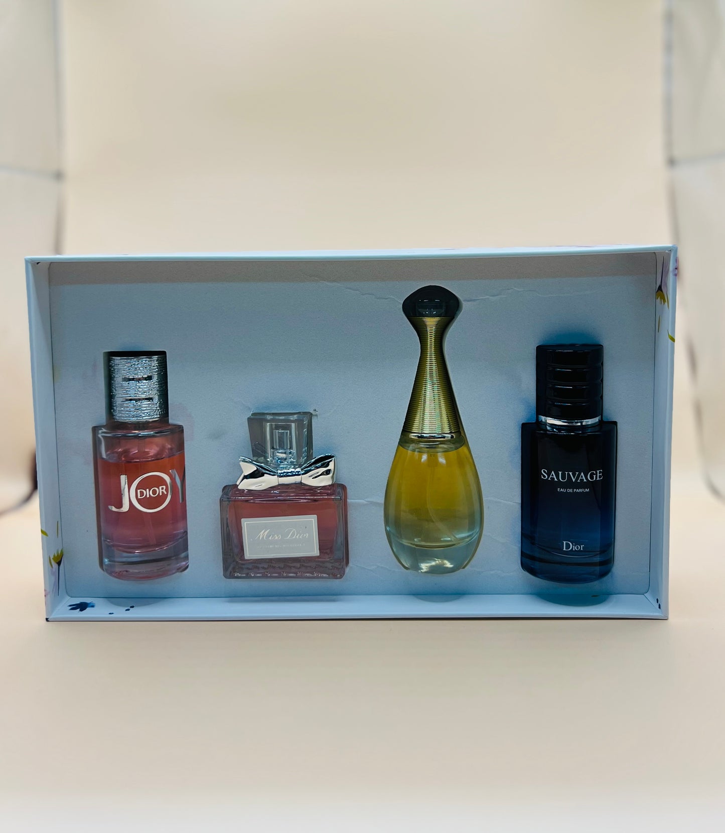 Set Dior • Sauvage • J’adore • Miss Dior • Joy 4x30 ml